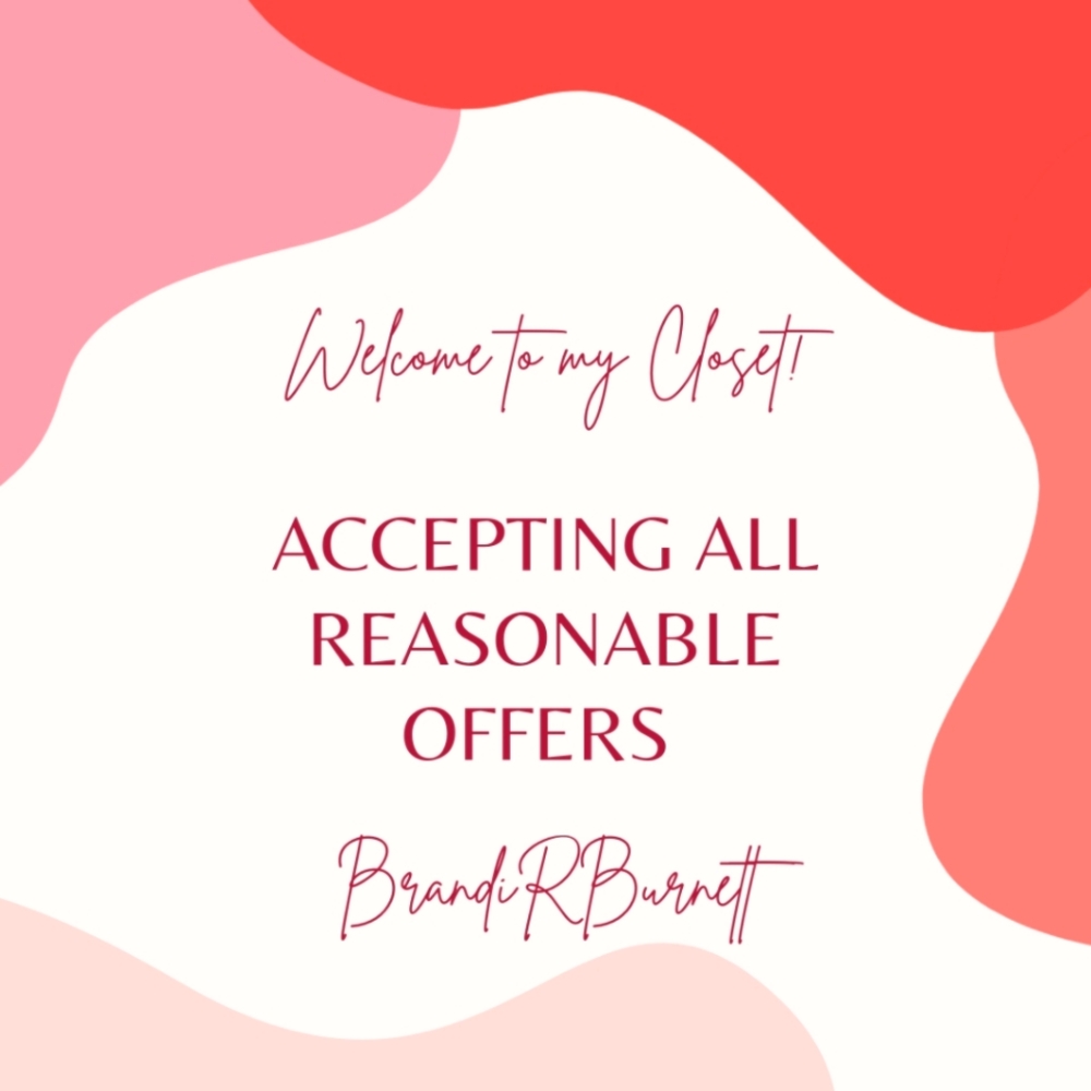 Accepting all Reasonable Offers! :)